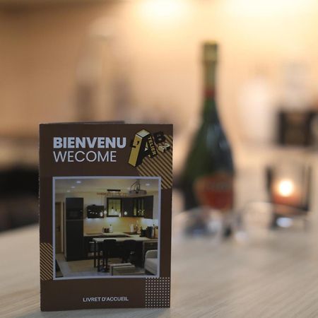 Atelier Chaleureux 40M2 - Proche Cdg Parc Des Expo Apartment Tremblay-en-France Bagian luar foto