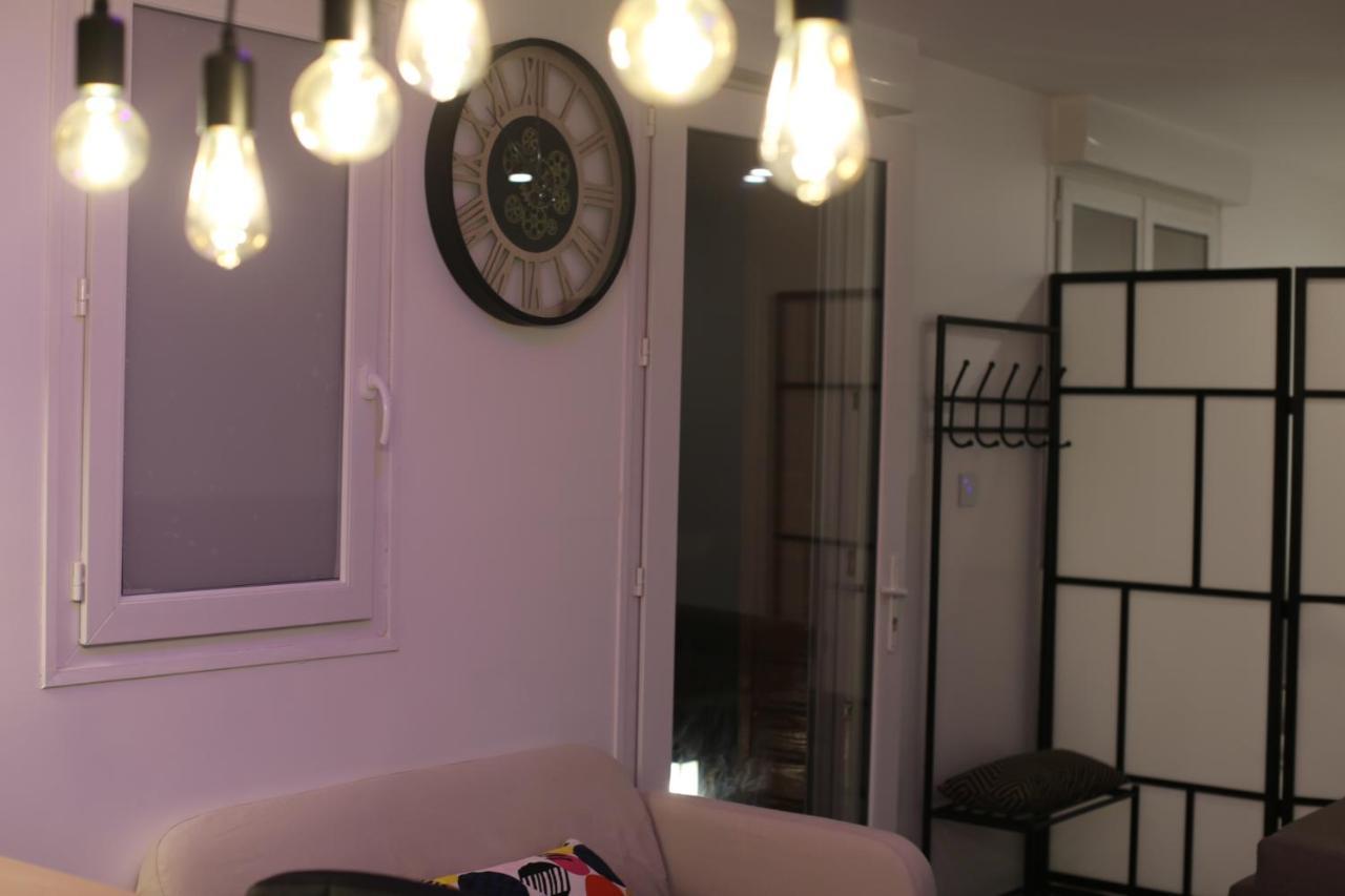 Atelier Chaleureux 40M2 - Proche Cdg Parc Des Expo Apartment Tremblay-en-France Bagian luar foto