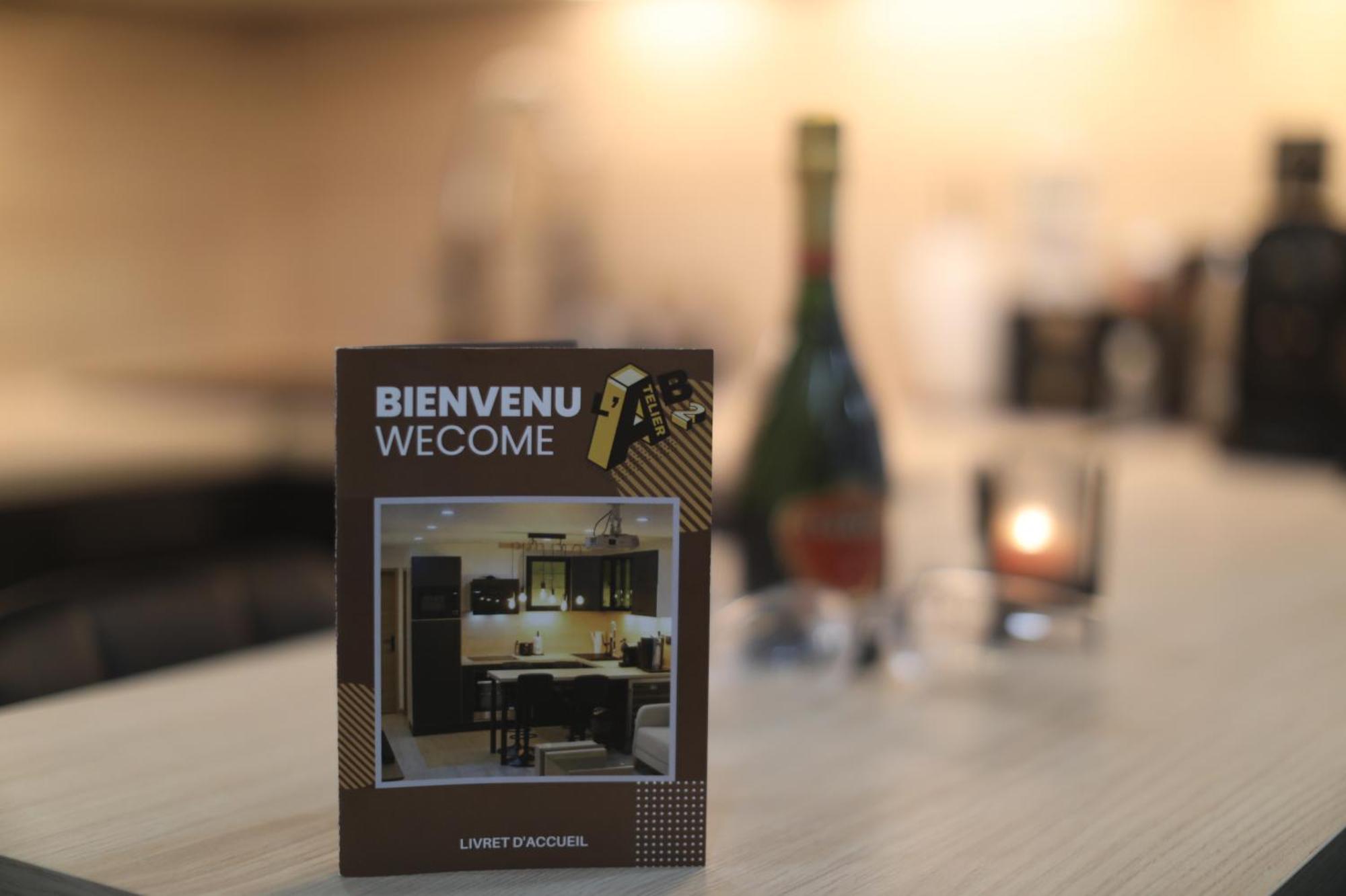 Atelier Chaleureux 40M2 - Proche Cdg Parc Des Expo Apartment Tremblay-en-France Bagian luar foto