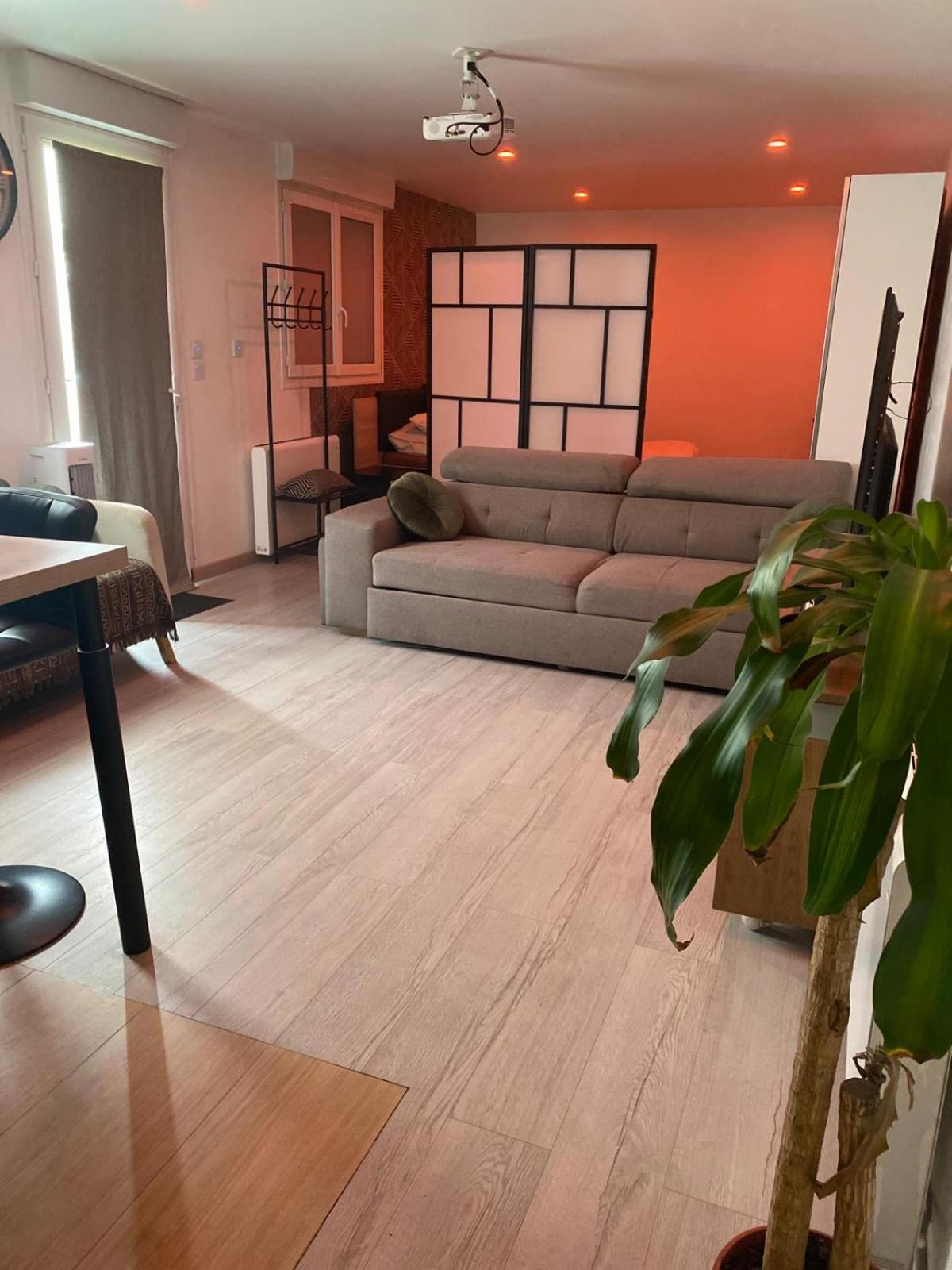 Atelier Chaleureux 40M2 - Proche Cdg Parc Des Expo Apartment Tremblay-en-France Bagian luar foto